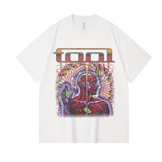 "Lateralus" Anatomical Vintage Oversized T-Shirt