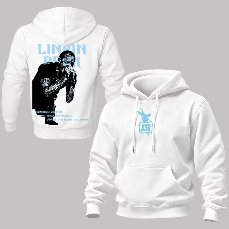  Chester Tribute White Hoodie