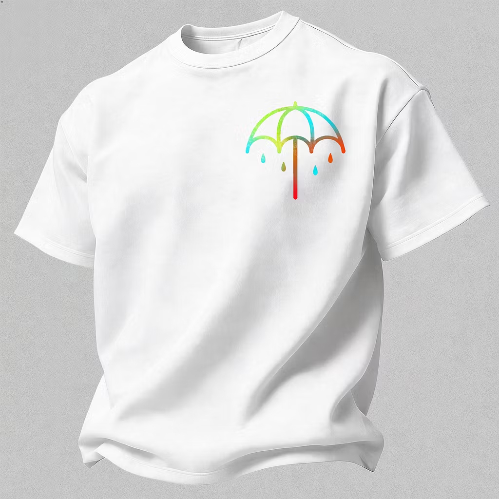 "Every Wound" Gradient Umbrella Tee 
