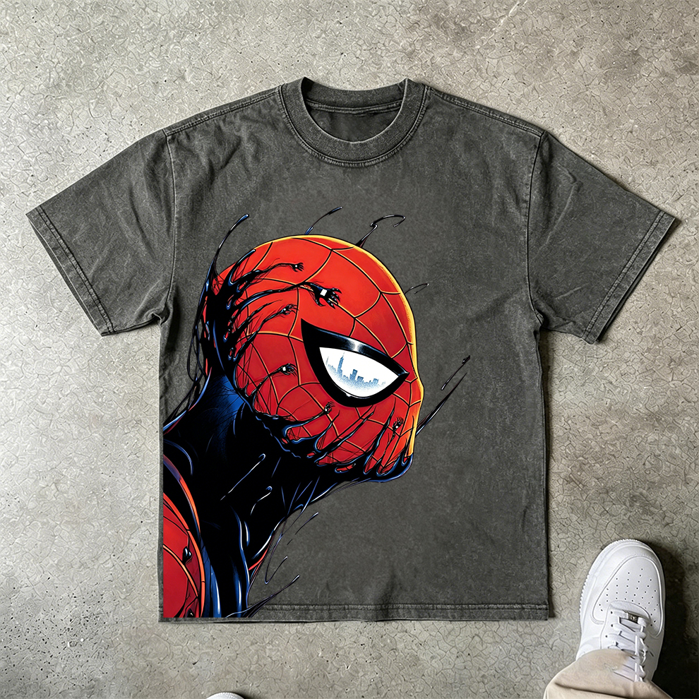 Spidey Street "City Glance" Exclusive Graphic T-shirt