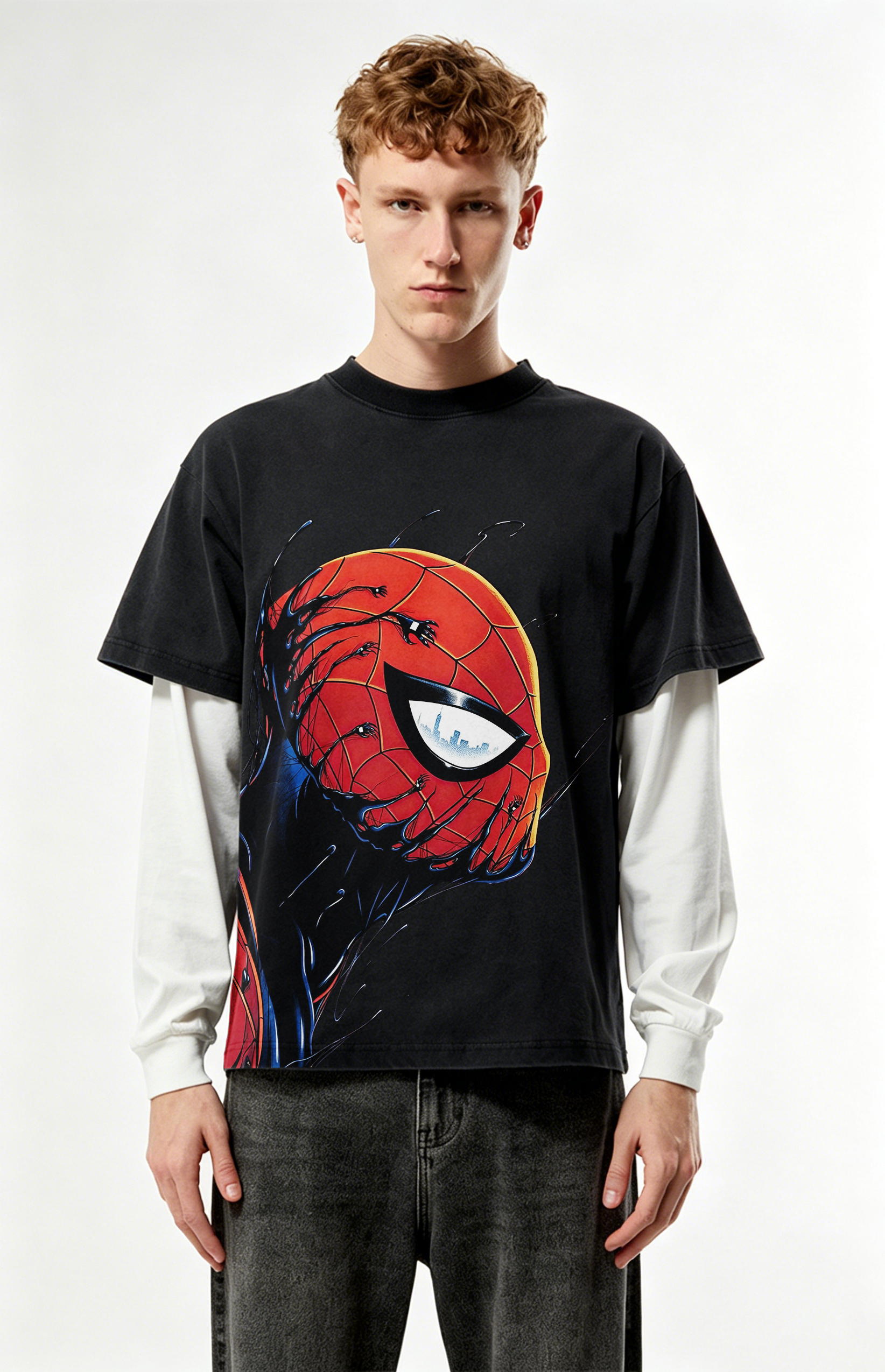 Spidey Street "City Glance" Exclusive Graphic T-shirt