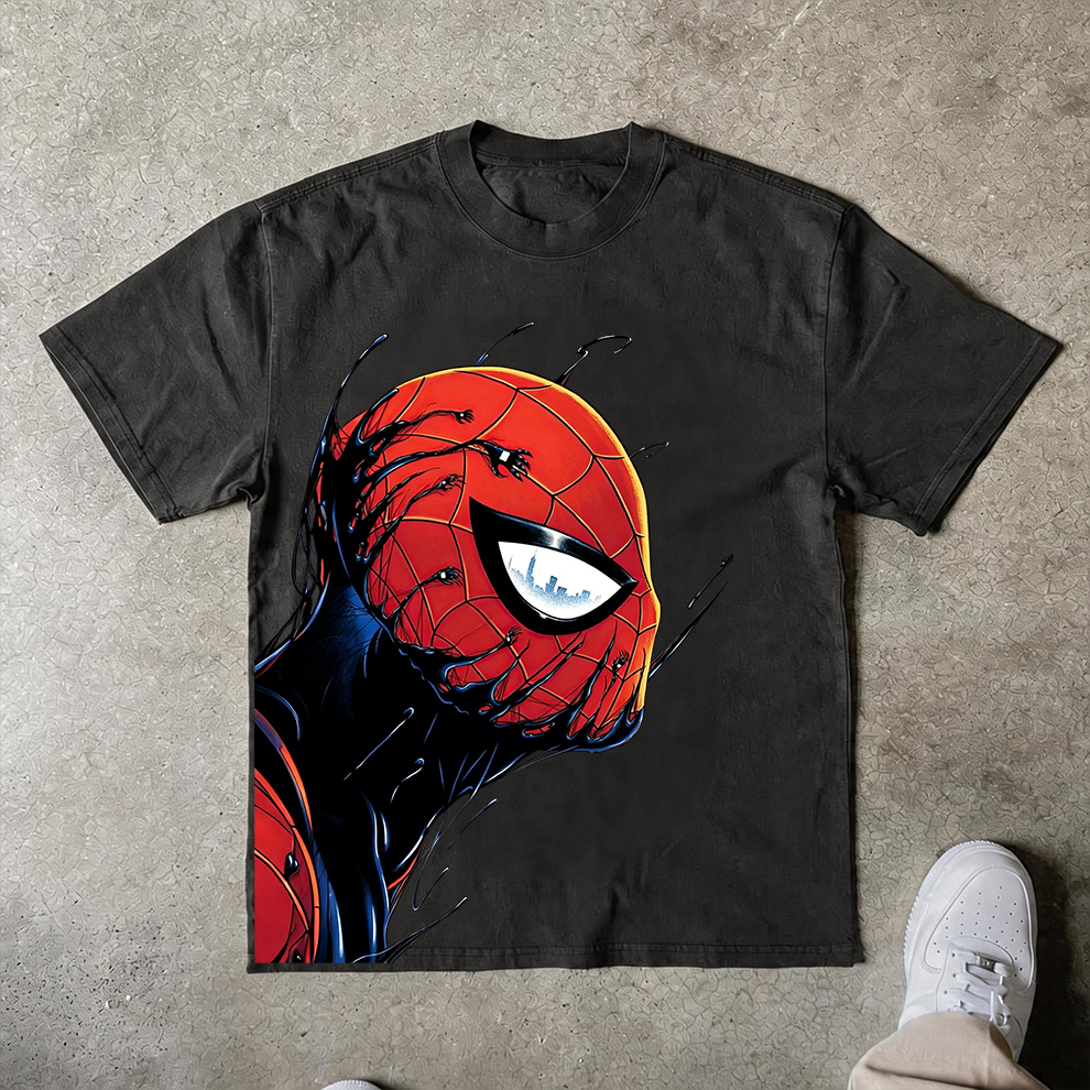 Spidey Street "City Glance" Exclusive Graphic T-shirt