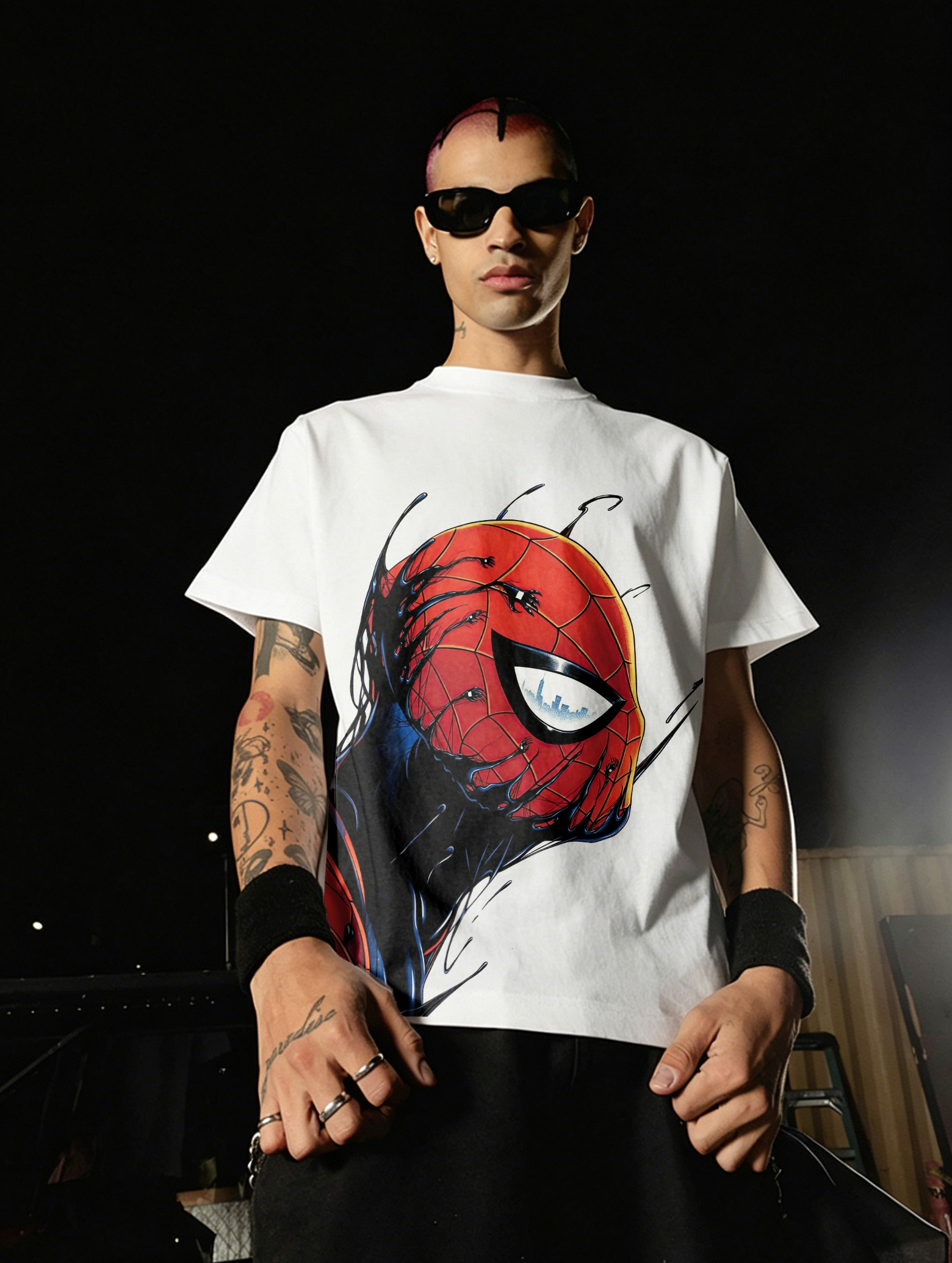 Spidey Street "City Glance" Exclusive Graphic T-shirt