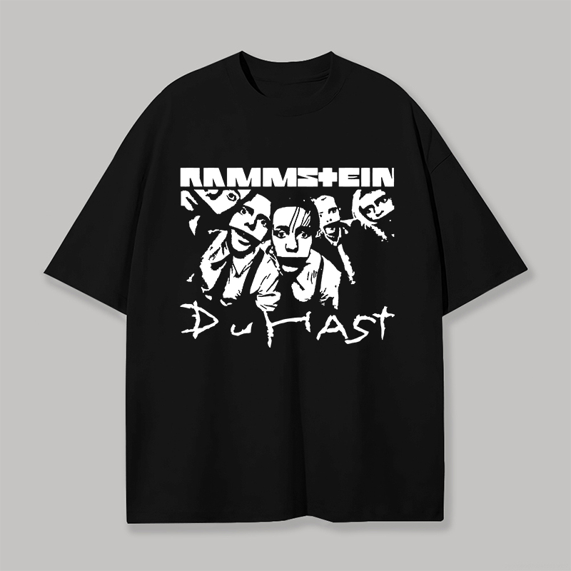 Oversized Rock Tee