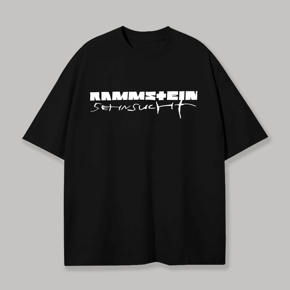 Oversized Rock Tee