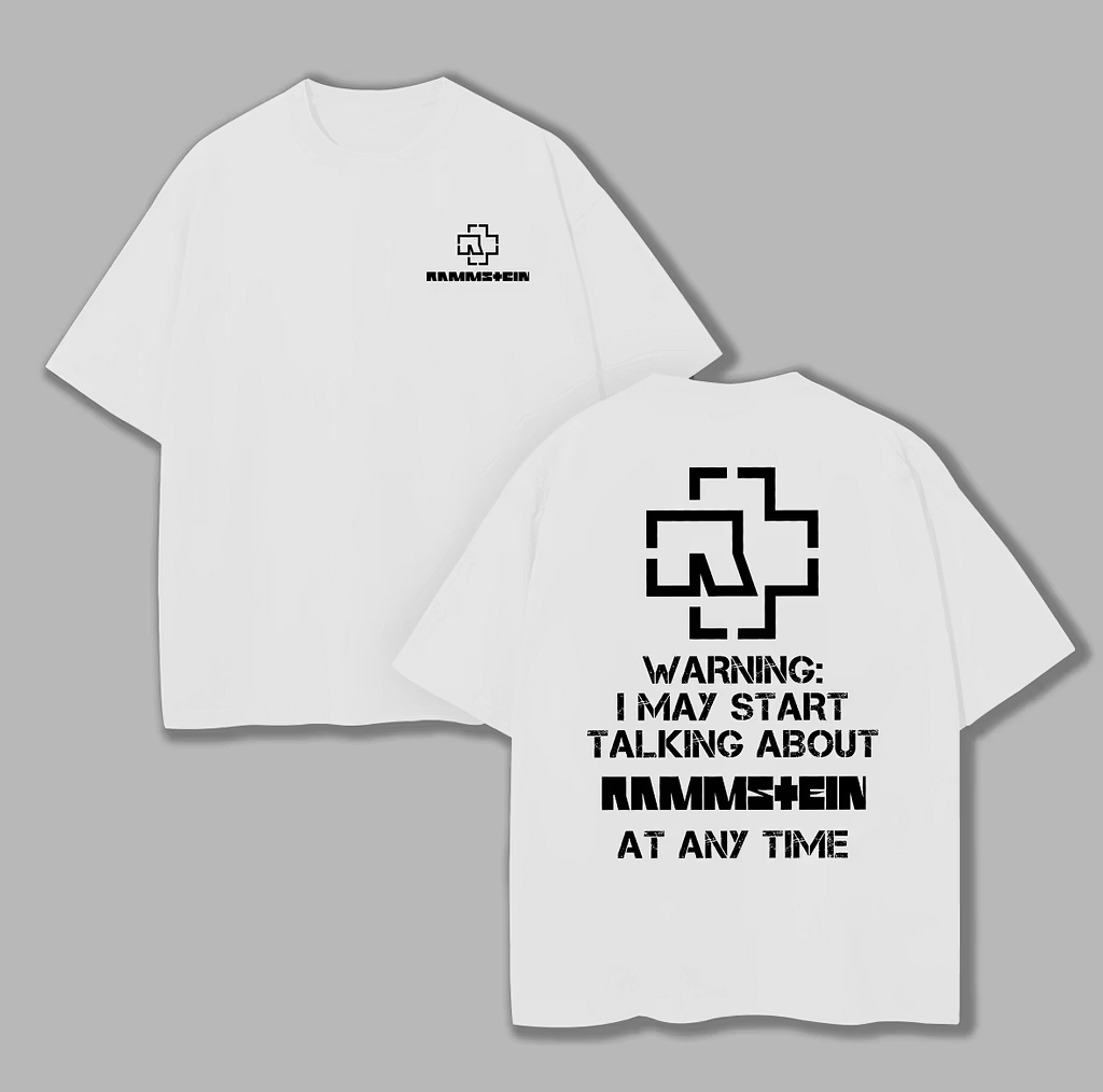 Oversized Rock Tee