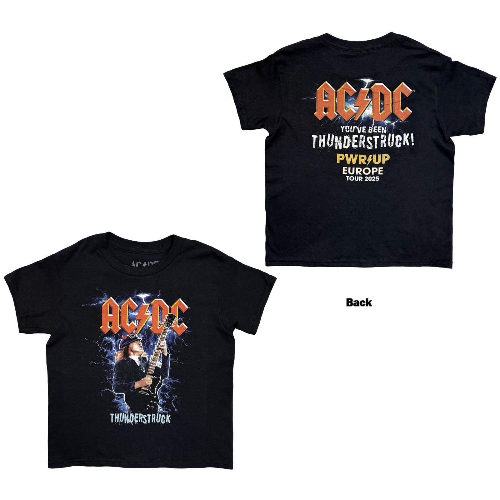 Thunderstruck Eu Tour '25 T-shirt