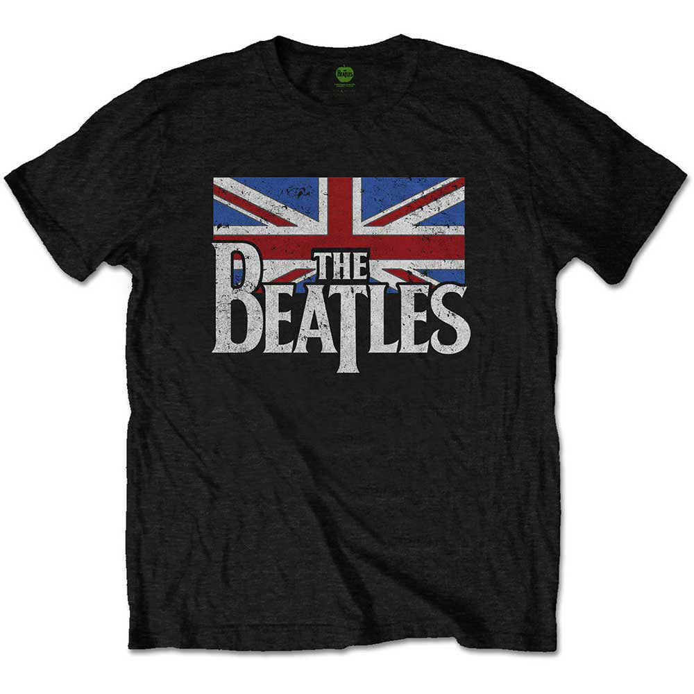 Drop T Logo & Vintage Flag T-shirt