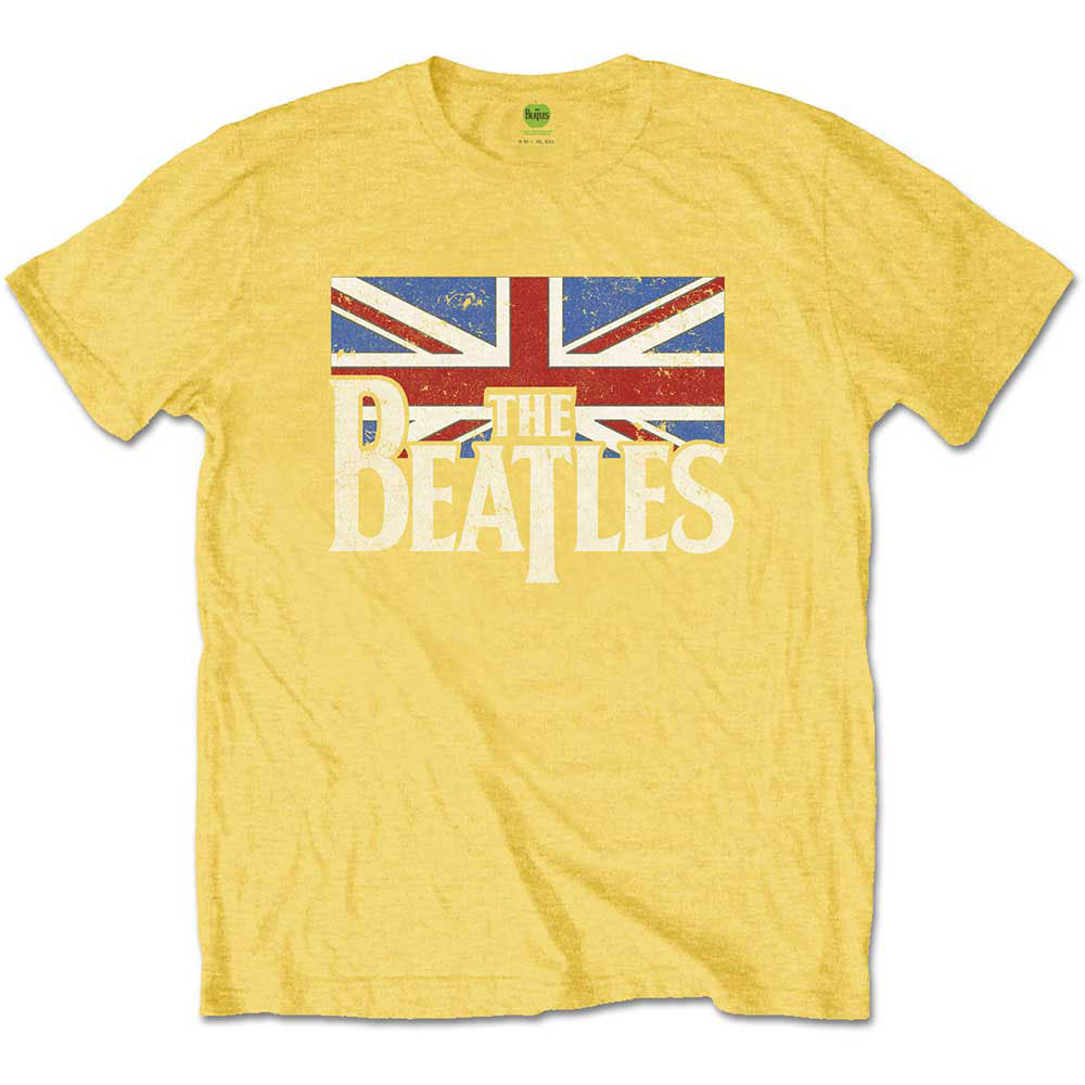 Drop T Logo & Vintage Flag T-shirt