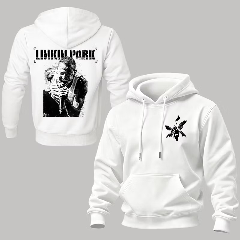  "Hybrid Theory" Minimalist Hoodie 