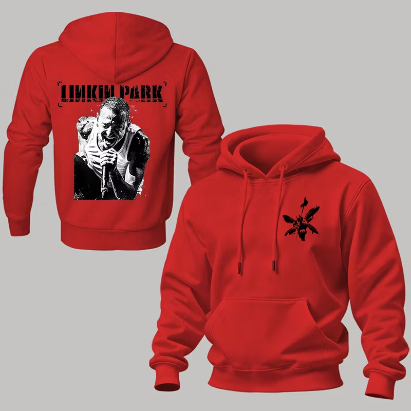  "Hybrid Theory" Minimalist Hoodie 