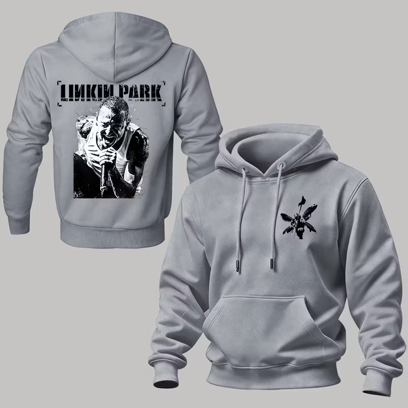  "Hybrid Theory" Minimalist Hoodie 