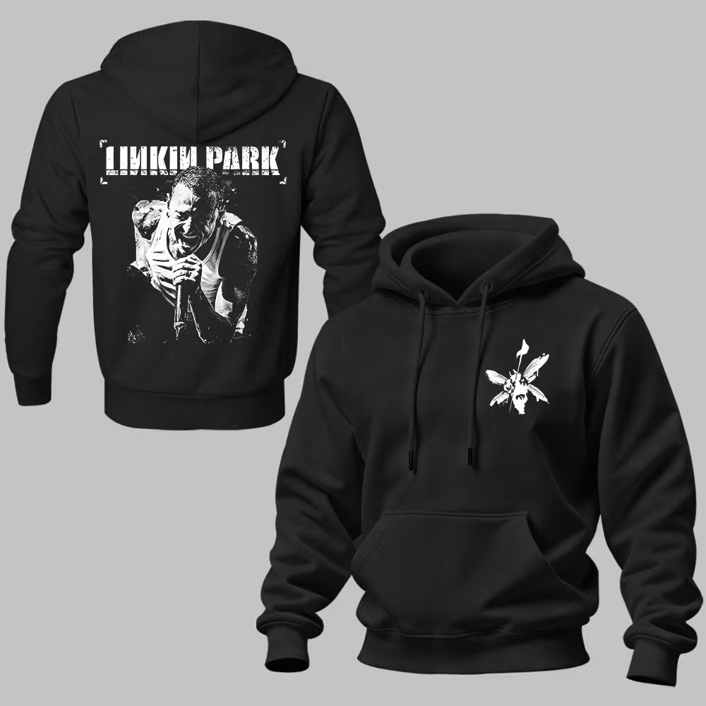  "Hybrid Theory" Minimalist Hoodie 