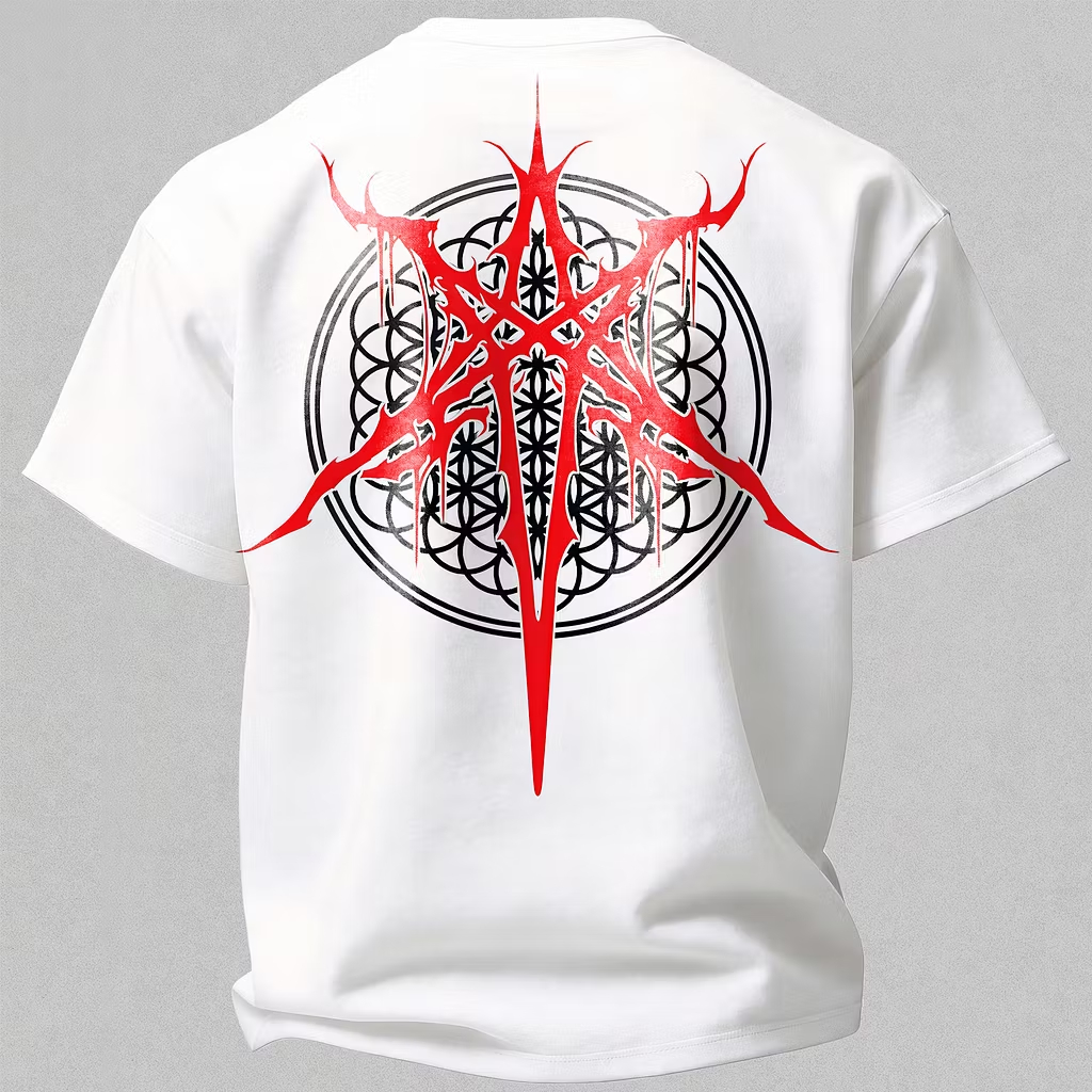 Minimal BMTH Red Sigil Tee