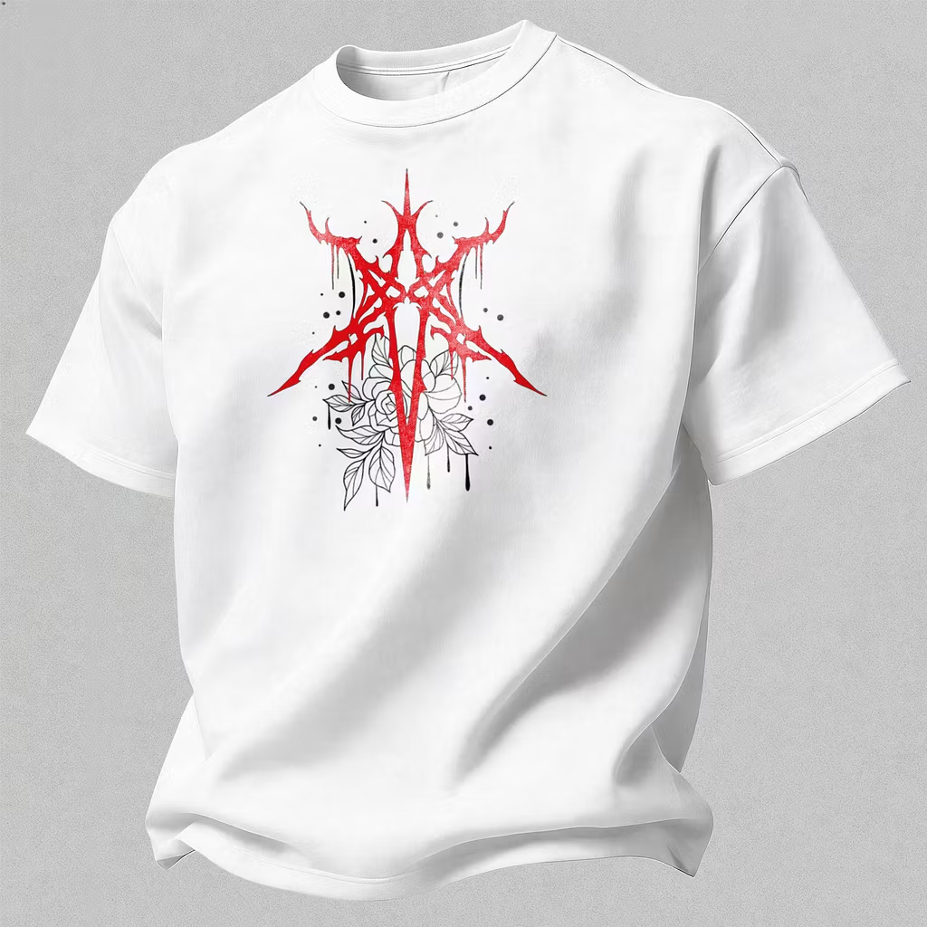 Minimal BMTH Red Sigil Tee