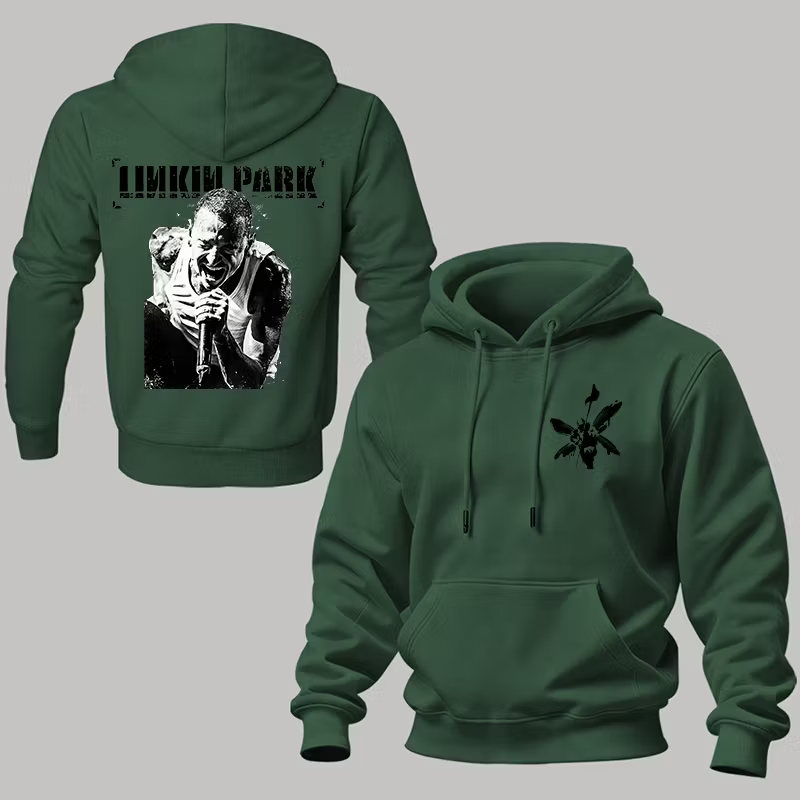  "Hybrid Theory" Minimalist Hoodie 