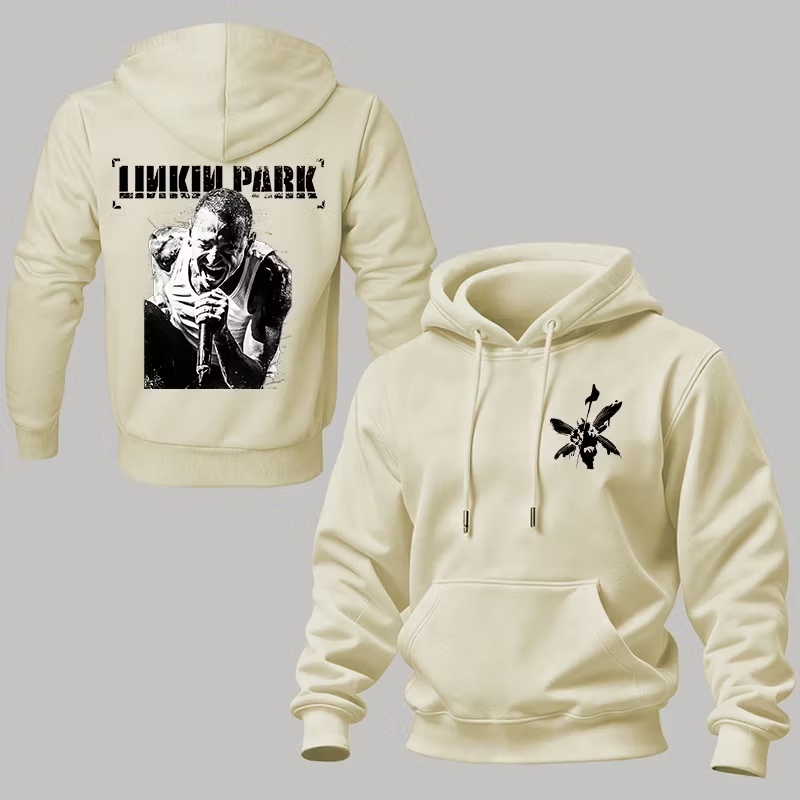  "Hybrid Theory" Minimalist Hoodie 