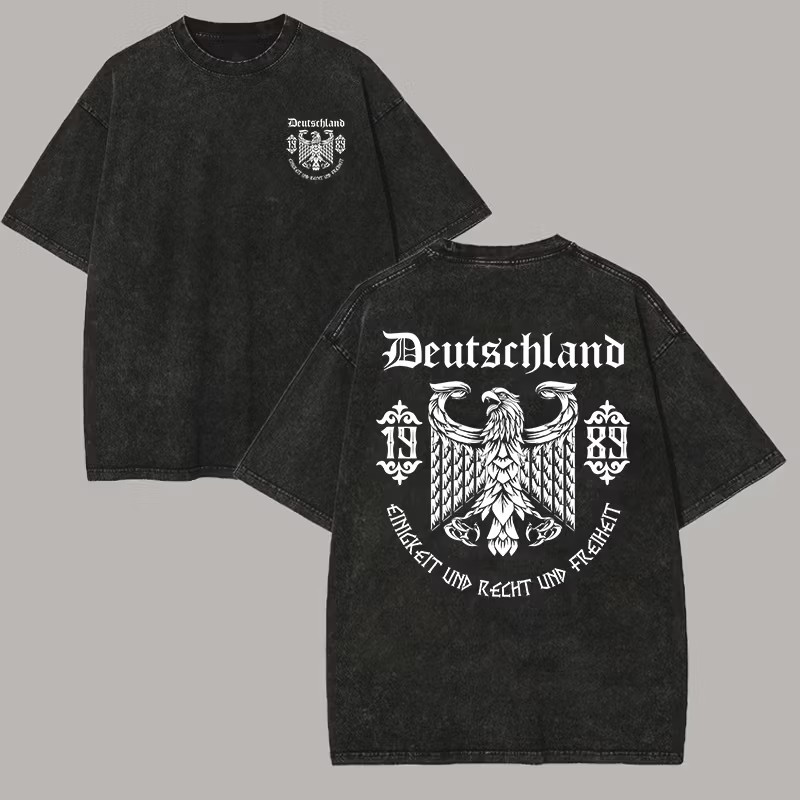 Vintage "Deutschland 1989" Eagle Crest Tee