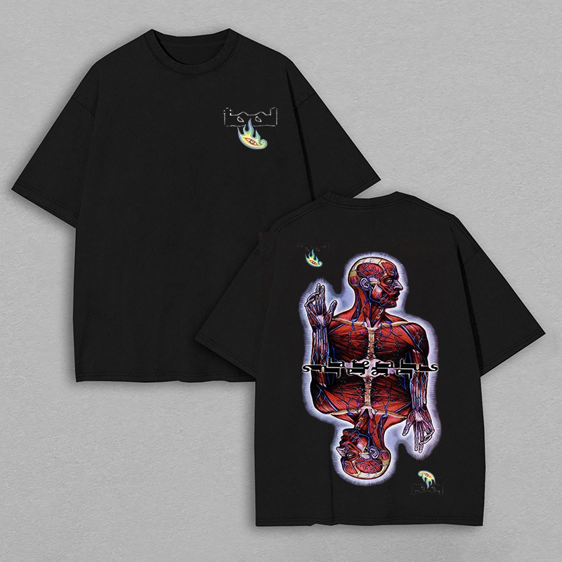Anatomical Man Oversized Rock Tee