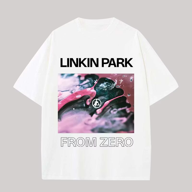 "From Zero" Minimalist Oversized Tee