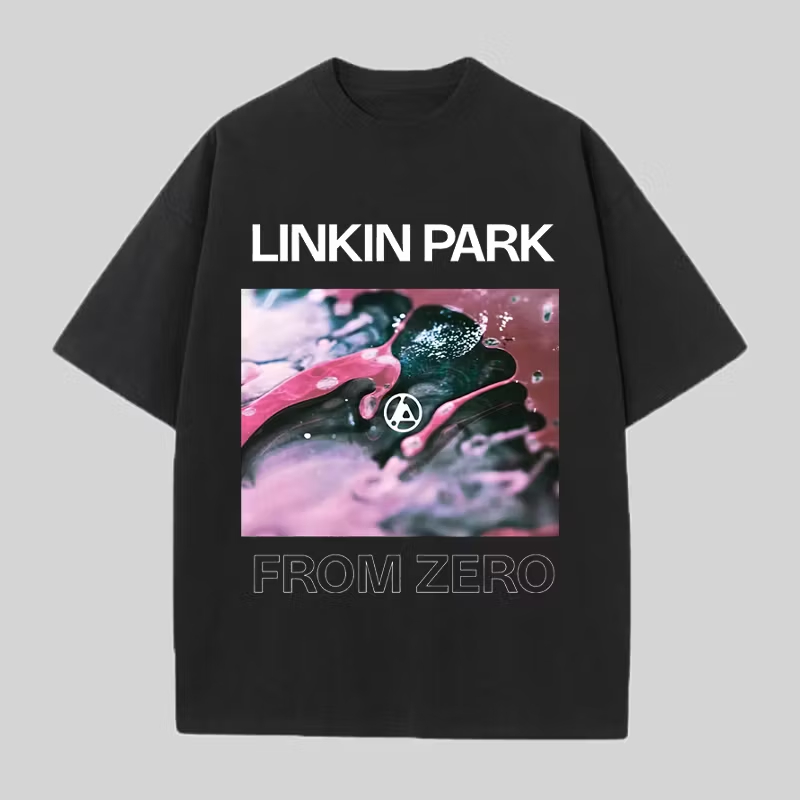 "From Zero" Minimalist Oversized Tee