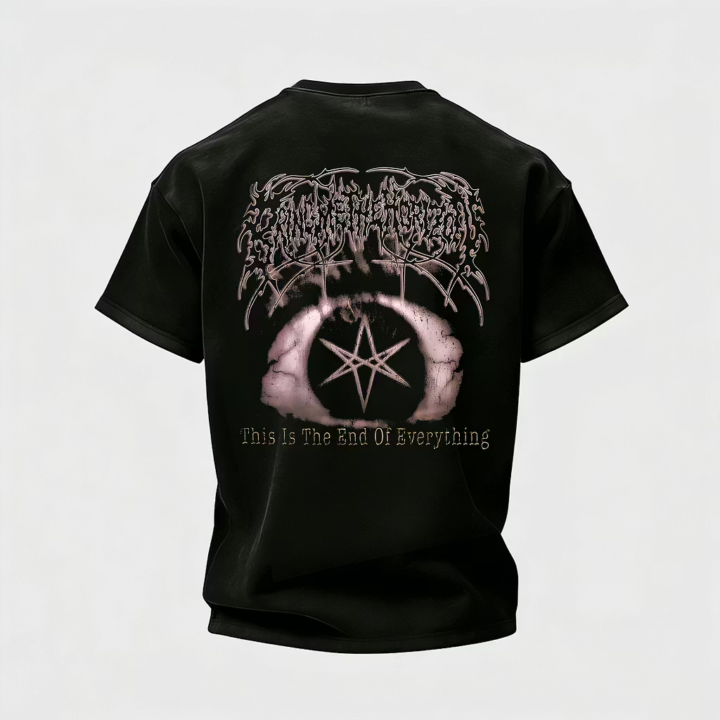 "This Is The End Of Everything" Gothic Tee