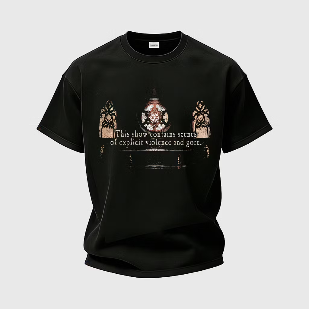 "This Is The End Of Everything" Gothic Tee