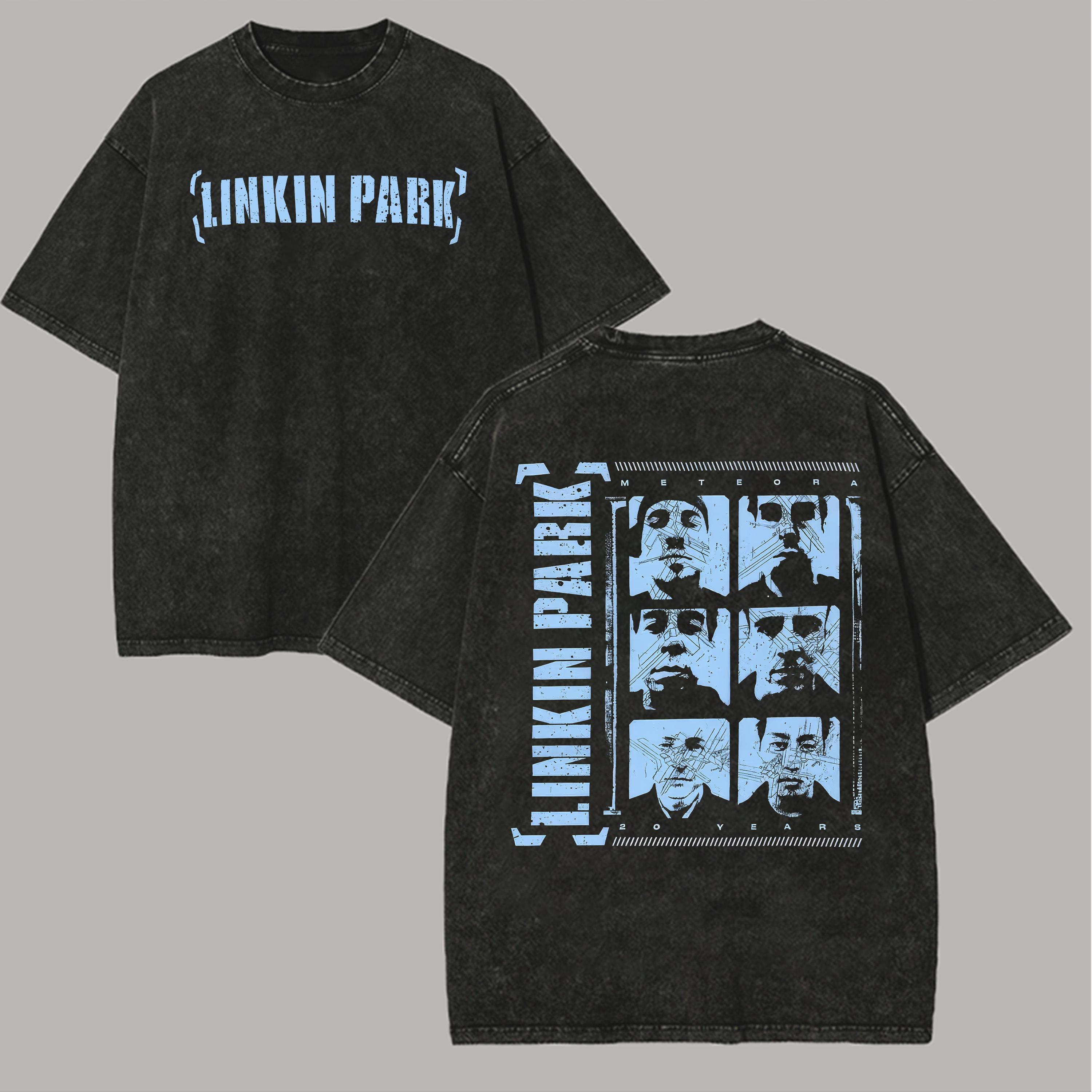 "Meteora" 20th Minimalist Washed Tee