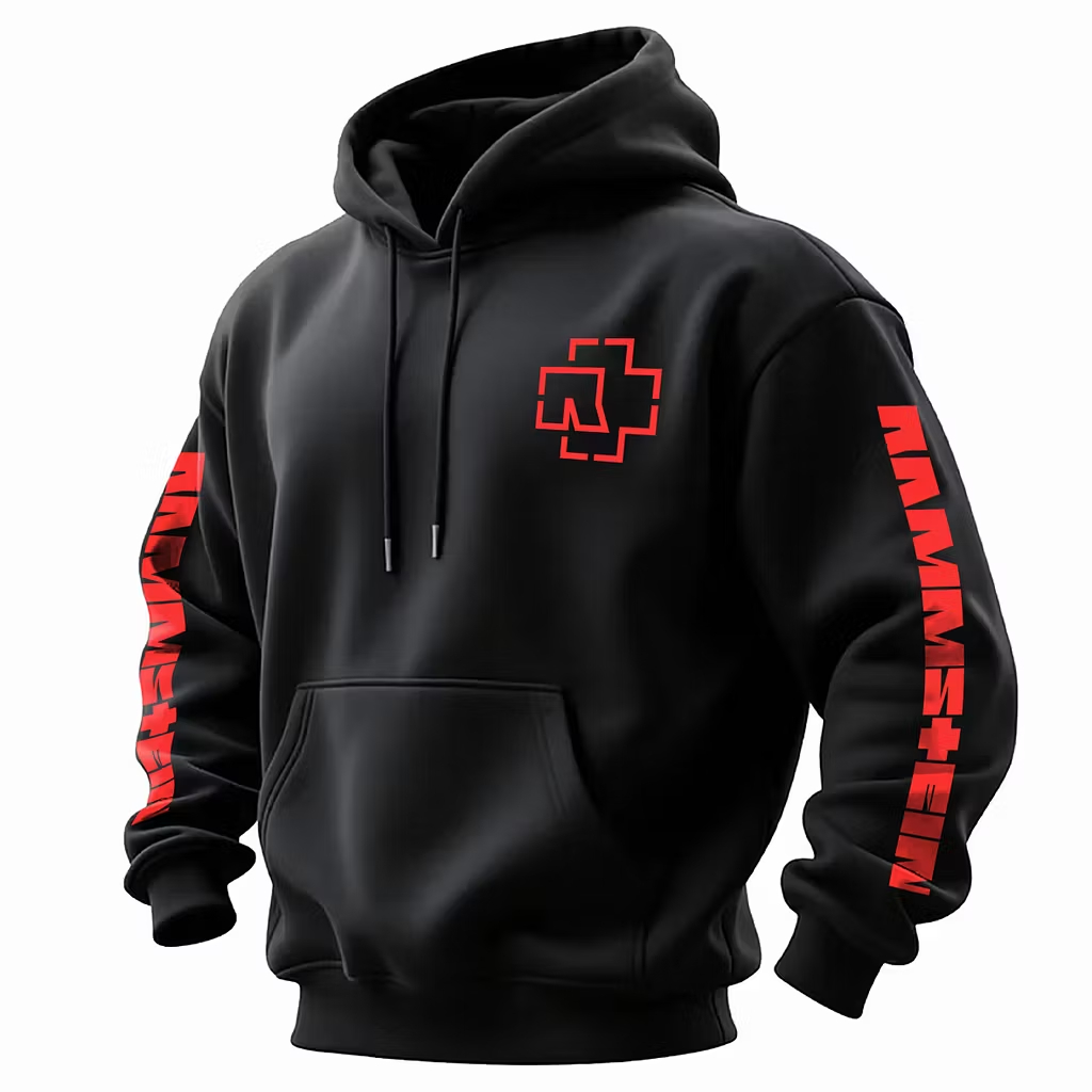Live Stage Minimalist Oversized Hoodie