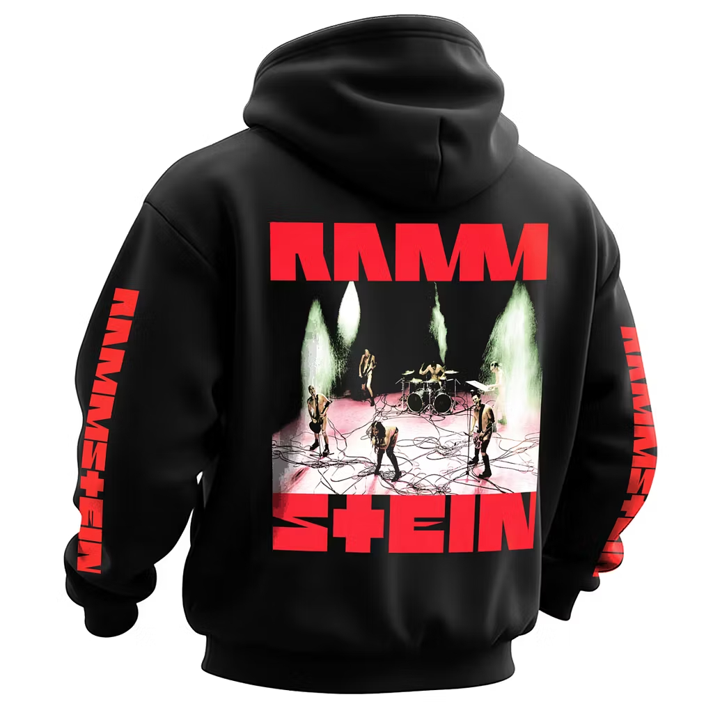 Live Stage Minimalist Oversized Hoodie