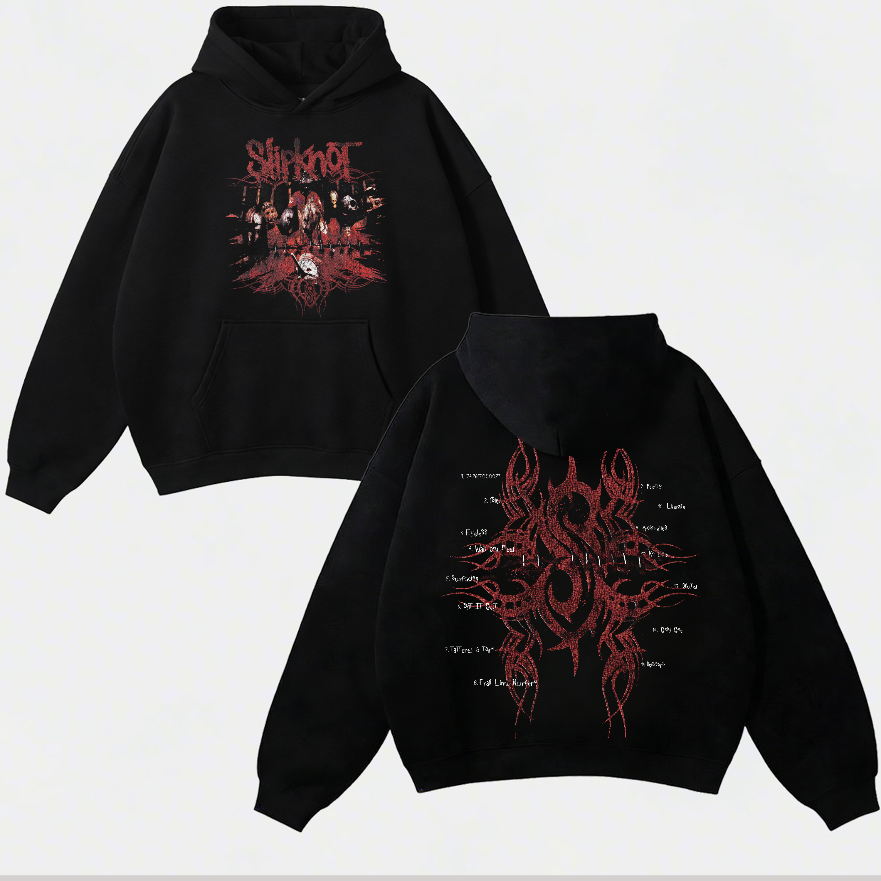  Debut Album Tracklist Hoodie