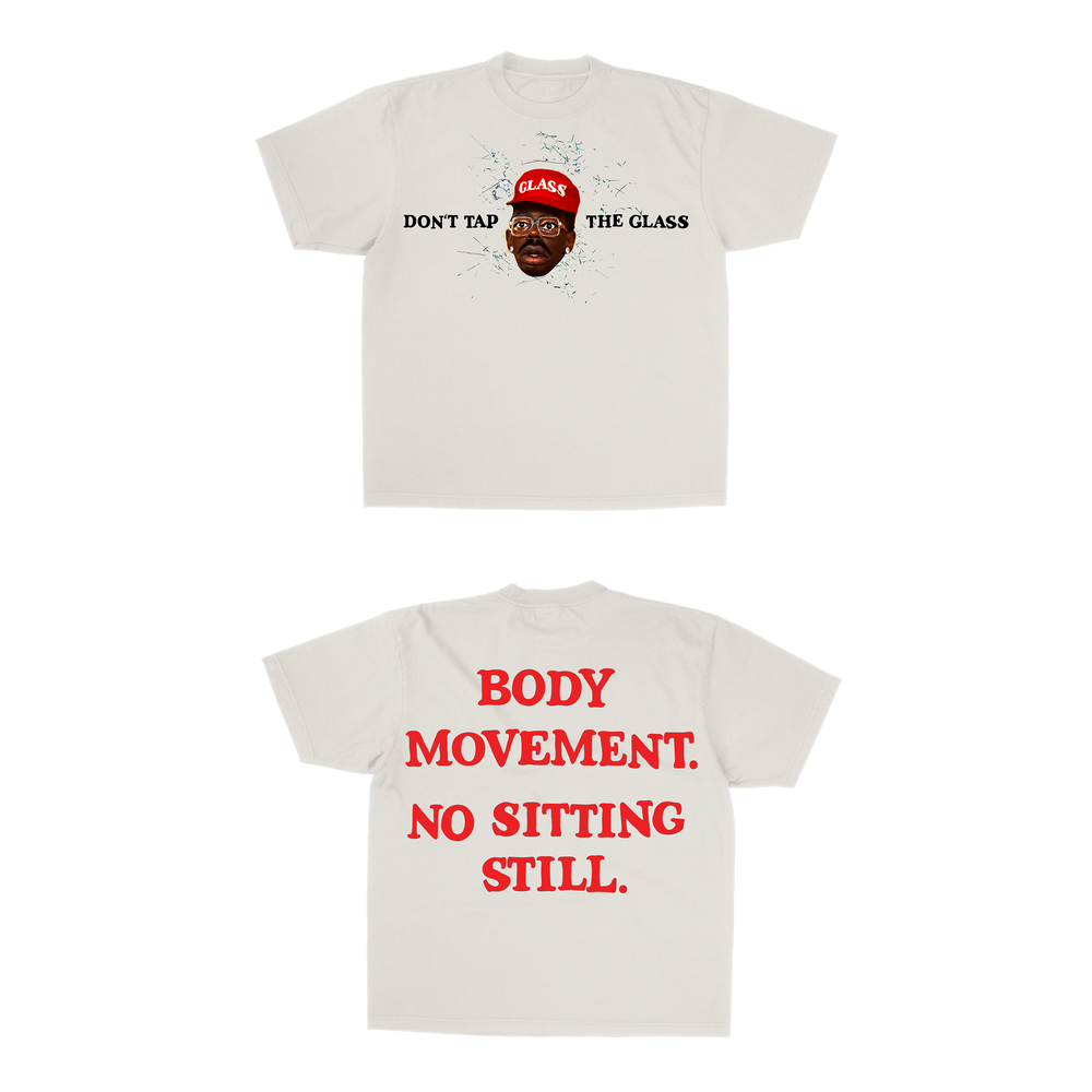 NO SITTING STILL