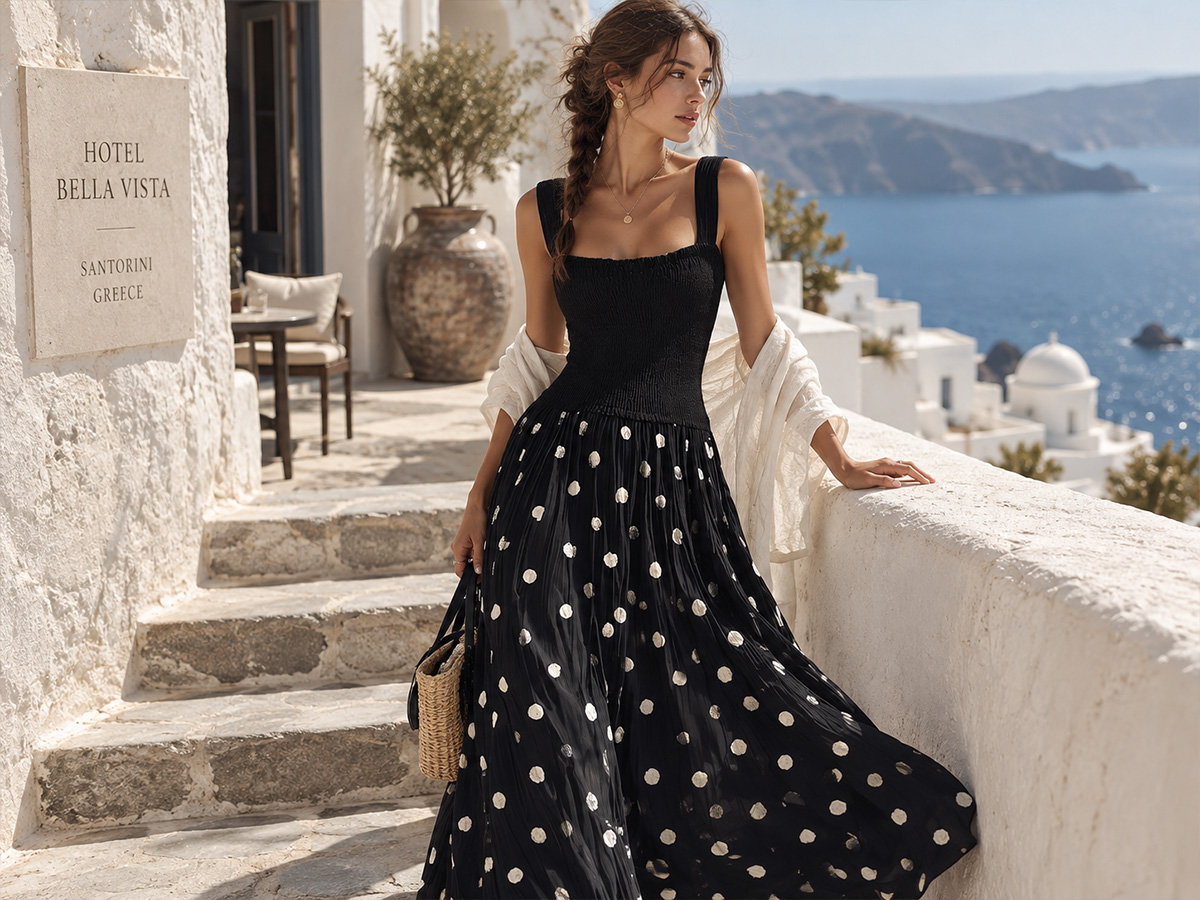 Women's Maxi Dresses | Vacation & Resort Styles | Lunemuse