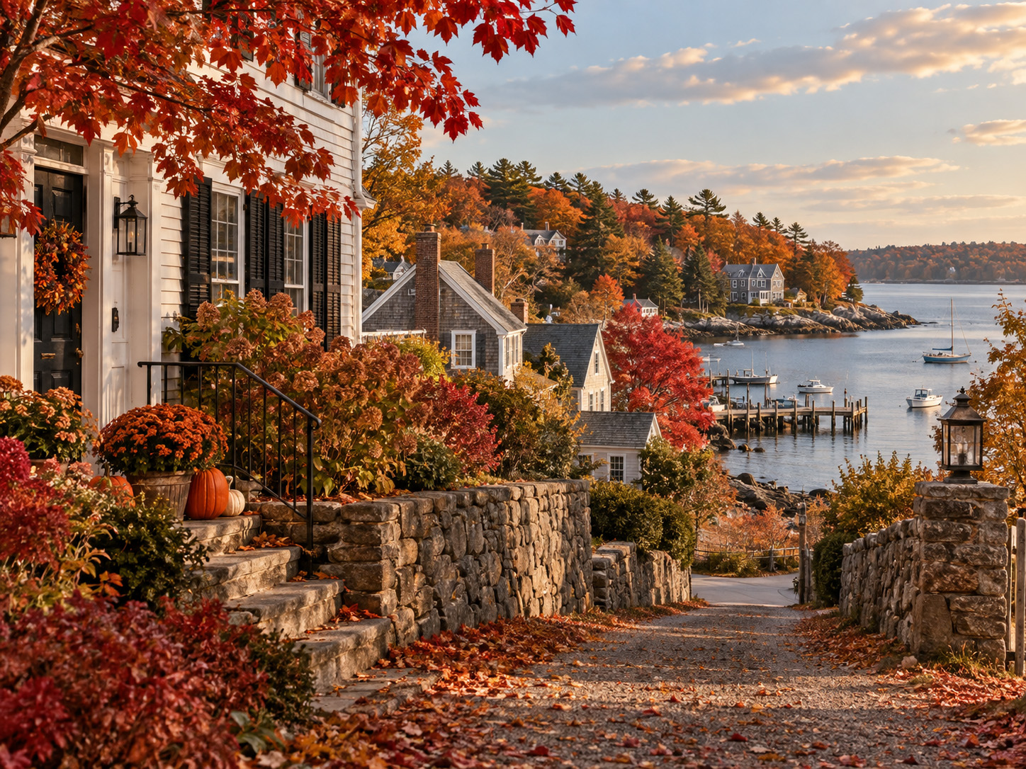 New England