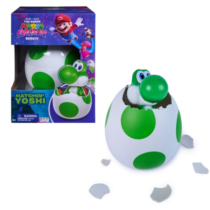 Hatchin' Yoshi Interactive Toy Egg