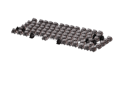 ROG SLASH Luggage & AZOTH Extreme 24K Gold Plated Keyboard