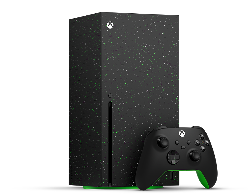 XBOX SERIES X-2TB Disc Drive Galaxy Black