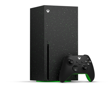 XBOX SERIES X-2TB Disc Drive Galaxy Black
