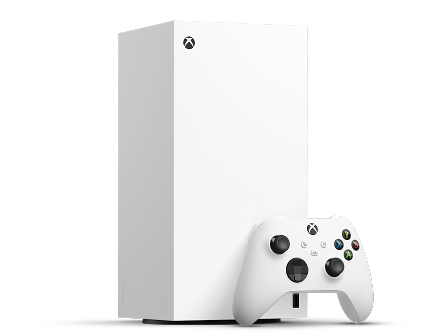 XBOX SERIES X-1TB All-Digital Robot White
