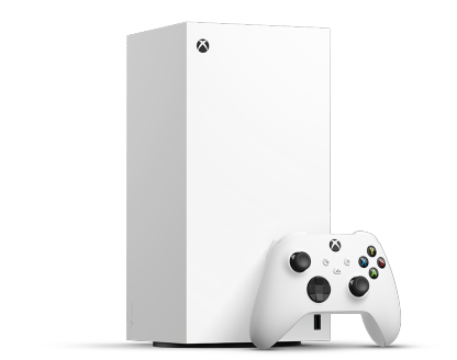 XBOX SERIES X-1TB All-Digital Robot White