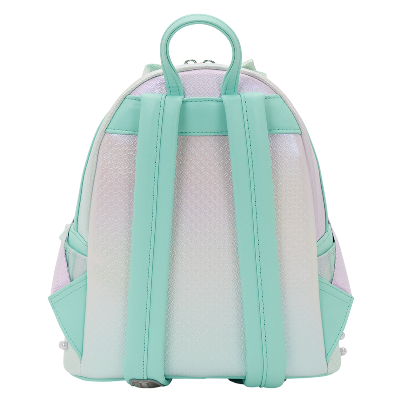 The Little Mermaid Iridescent Pearl Mini Backpack