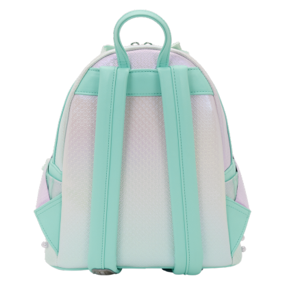 The Little Mermaid Iridescent Pearl Mini Backpack