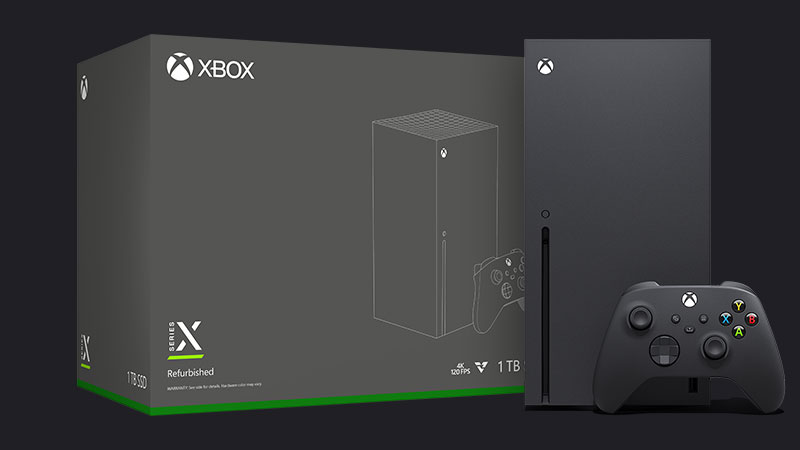 XBOX SERIES X-1TB Disc Drive Carbon Black