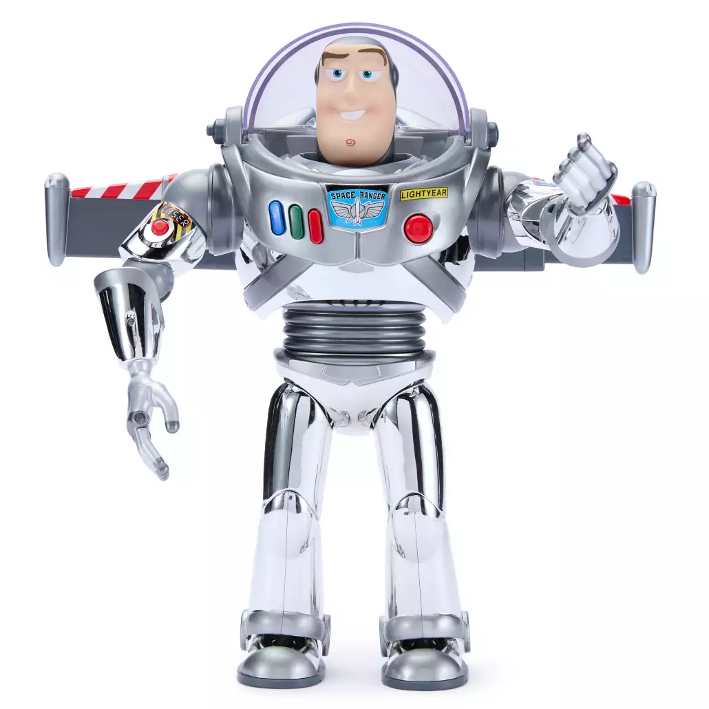Buzz Lightyear Talking Action Figure, Toy Story 30th Anniversary