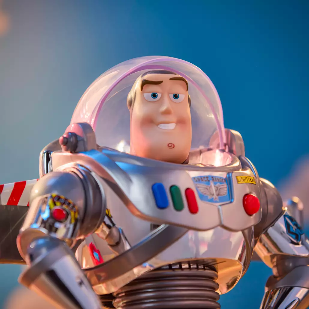 Buzz Lightyear Talking Action Figure, Toy Story 30th Anniversary