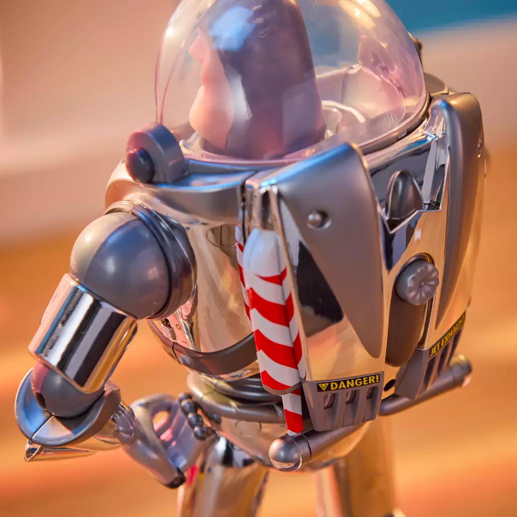 Buzz Lightyear Talking Action Figure, Toy Story 30th Anniversary