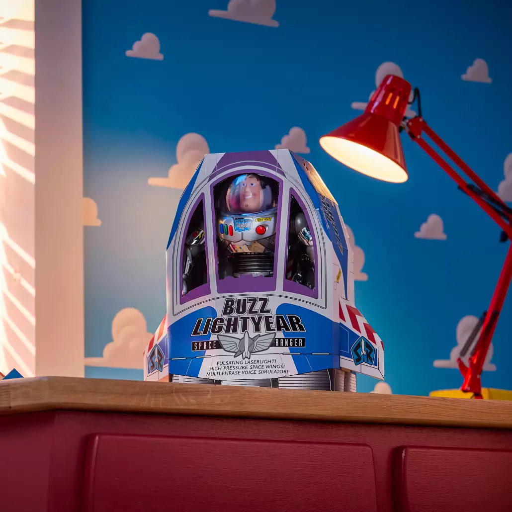 Buzz Lightyear Talking Action Figure, Toy Story 30th Anniversary