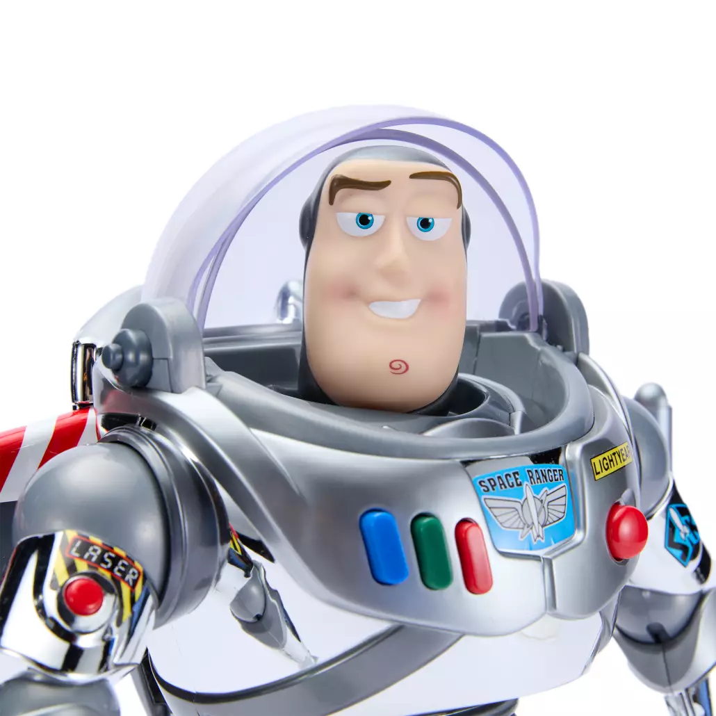 Buzz Lightyear Talking Action Figure, Toy Story 30th Anniversary