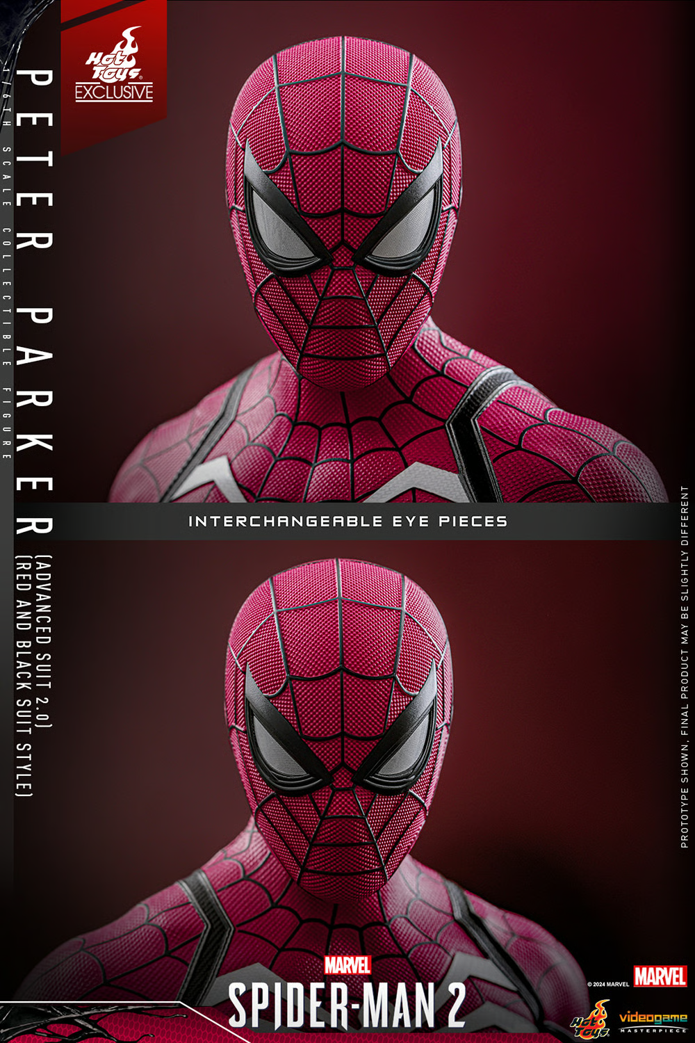 Peter Parker (Advanced Suit 2.0) (Red and Black Suit Style)