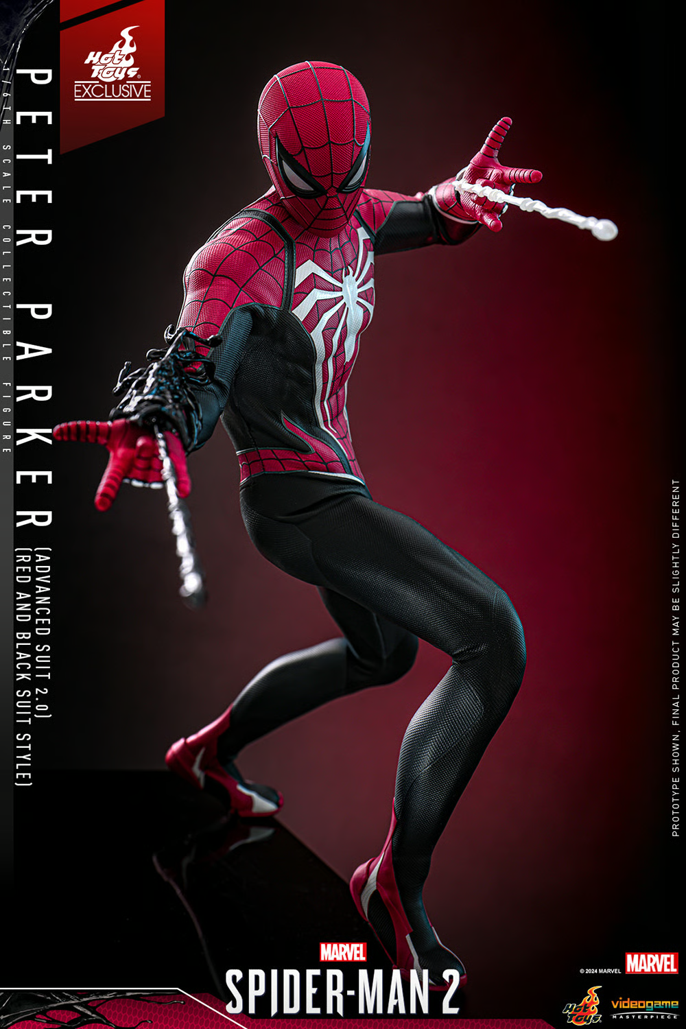 Peter Parker (Advanced Suit 2.0) (Red and Black Suit Style)